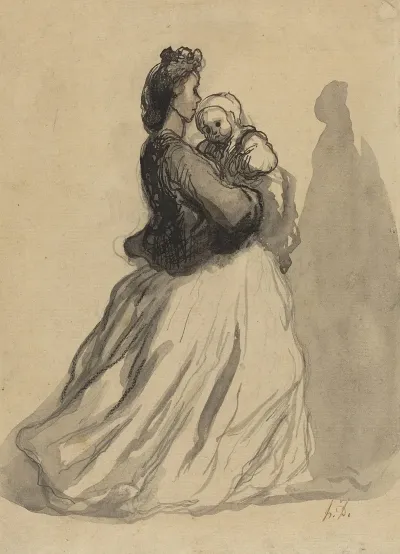 Mother And Baby