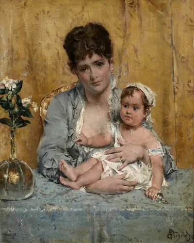 Mother And Child 2