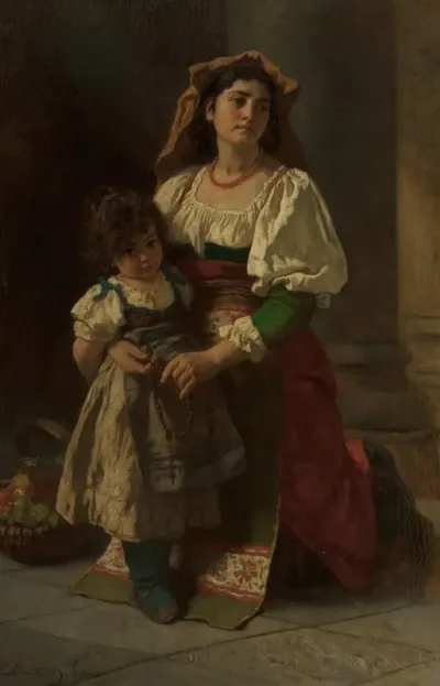 Mother And Child 31