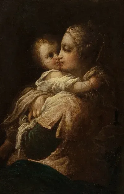 Mother And Child 32