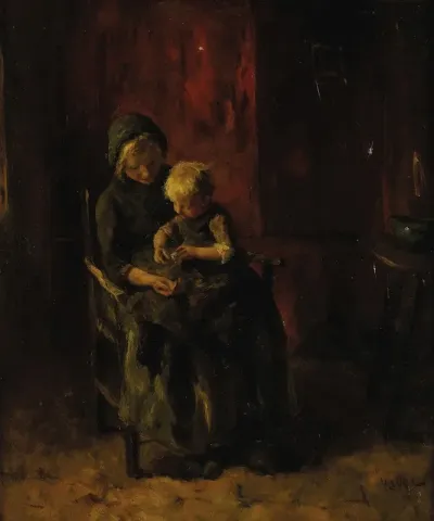 Mother And Child 34