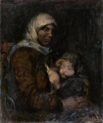 Mother And Child 41