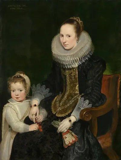 Mother And Child 4