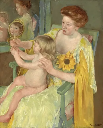 Mother And Child 5