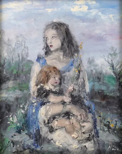 Mother And Child 60
