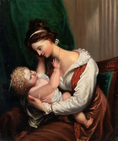 Mother And Child 7