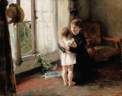 Mother And Child 8