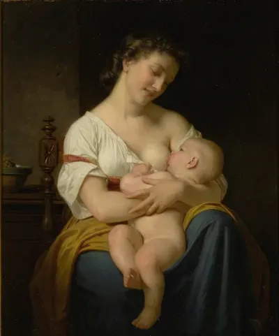 Mother And Child 9