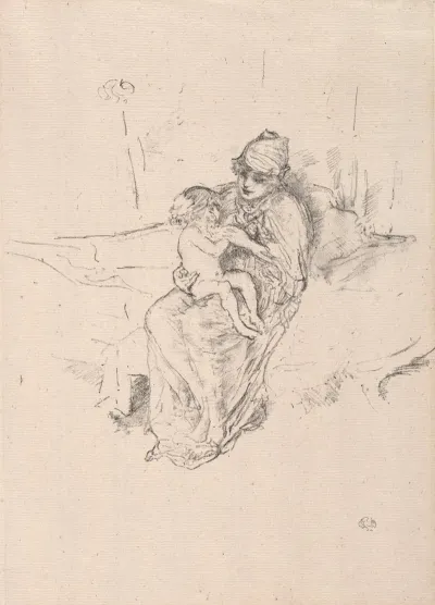 Mother And Child No 1 2