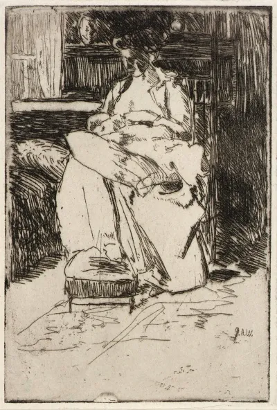 Mother And Child No 1