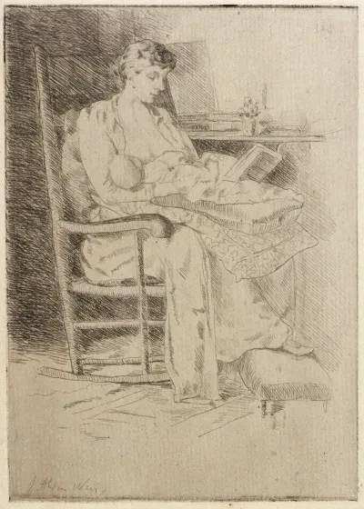 Mother And Child No 2 2