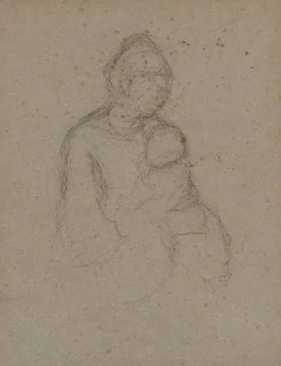 Mother And Child Recto