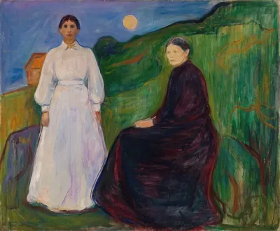 Mother And Daughter 2