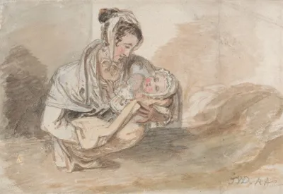 Mother And Infant