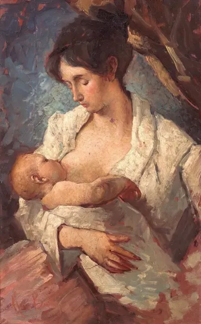 Mother Breastfeeding