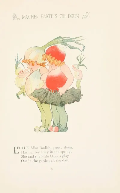 Mother Earths Children The Frolics Of The Fruits And Vegetables Pl 01
