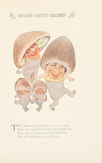 Mother Earths Children The Frolics Of The Fruits And Vegetables Pl 05