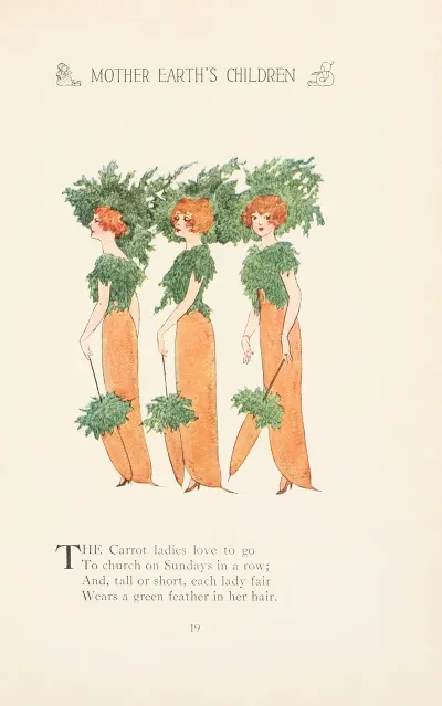 Mother Earths Children The Frolics Of The Fruits And Vegetables Pl 11
