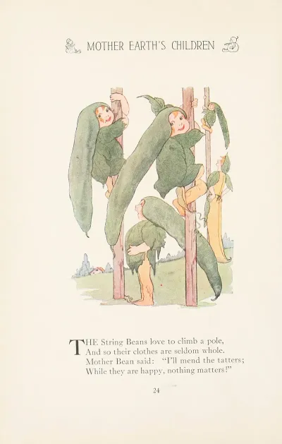 Mother Earths Children The Frolics Of The Fruits And Vegetables Pl 16