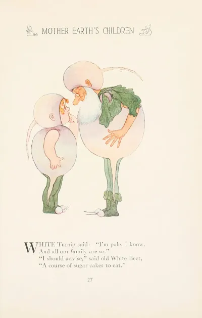Mother Earths Children The Frolics Of The Fruits And Vegetables Pl 19