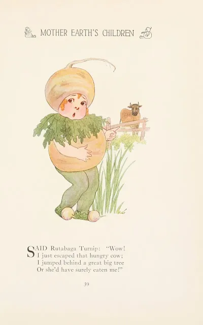 Mother Earths Children The Frolics Of The Fruits And Vegetables Pl 31