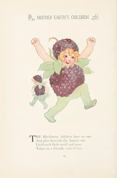 Mother Earths Children The Frolics Of The Fruits And Vegetables Pl 32