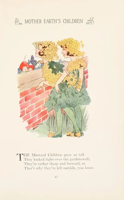Mother Earths Children The Frolics Of The Fruits And Vegetables Pl 39