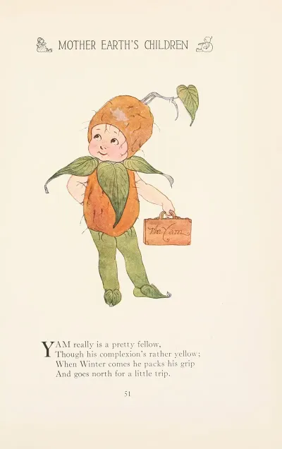 Mother Earths Children The Frolics Of The Fruits And Vegetables Pl 43