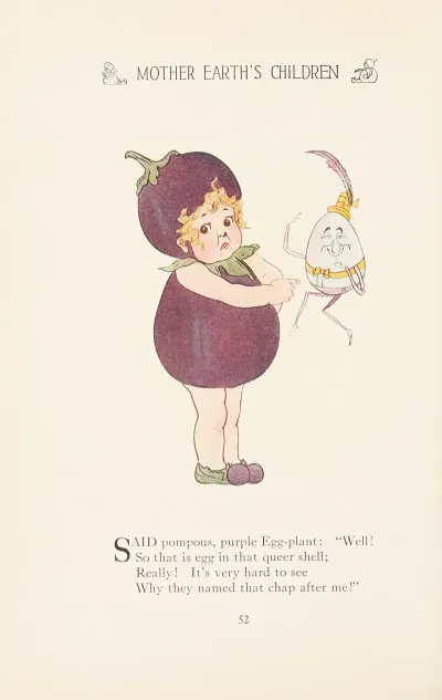 Mother Earths Children The Frolics Of The Fruits And Vegetables Pl 44