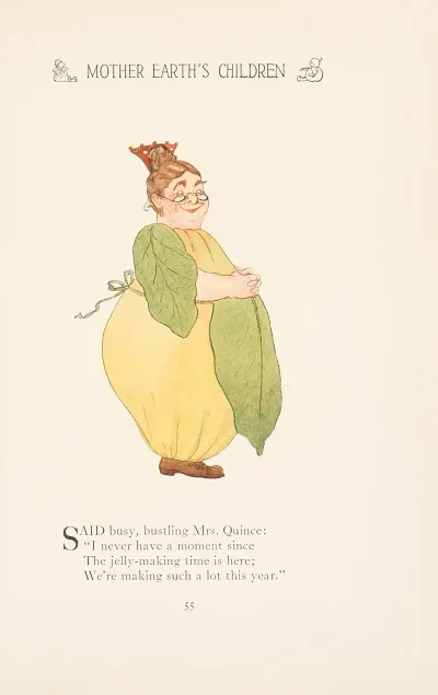 Mother Earths Children The Frolics Of The Fruits And Vegetables Pl 47