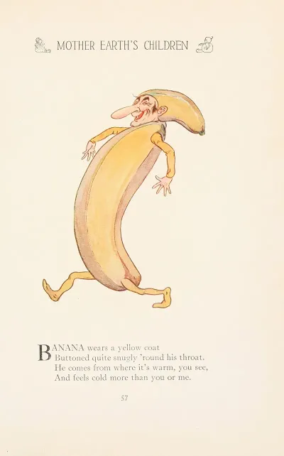 Mother Earths Children The Frolics Of The Fruits And Vegetables Pl 49