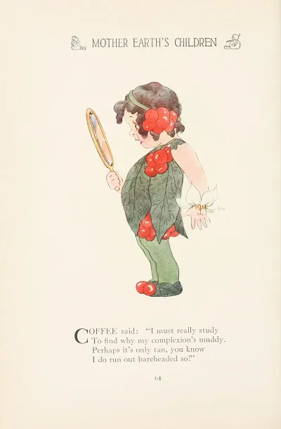 Mother Earths Children The Frolics Of The Fruits And Vegetables Pl 56