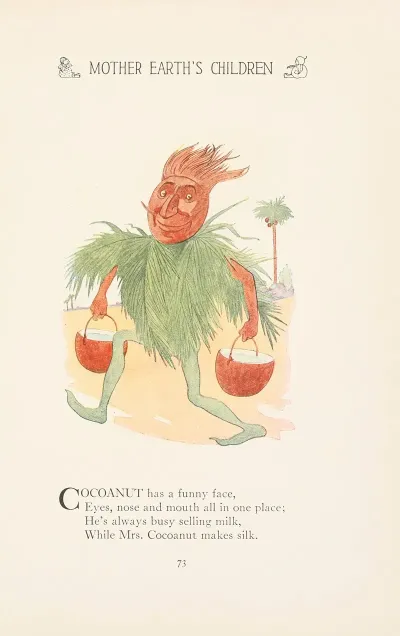 Mother Earths Children The Frolics Of The Fruits And Vegetables Pl 65