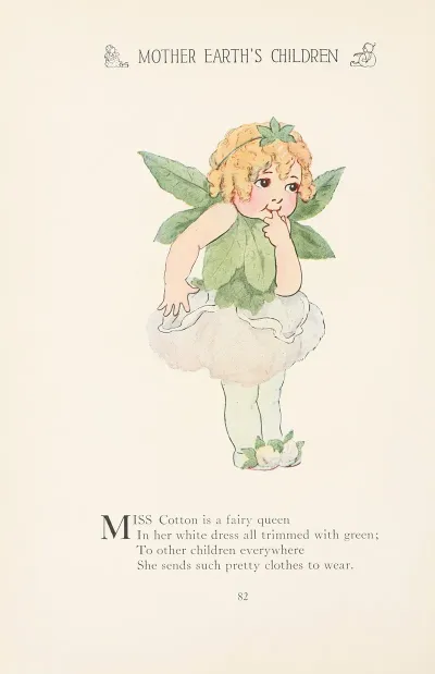 Mother Earths Children The Frolics Of The Fruits And Vegetables Pl 74