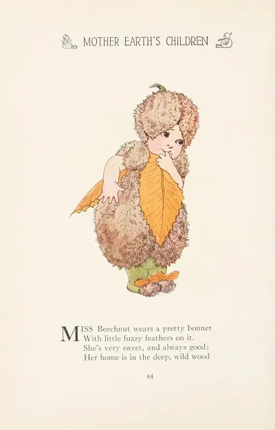 Mother Earths Children The Frolics Of The Fruits And Vegetables Pl 76
