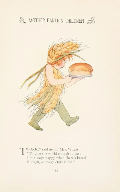 Mother Earths Children The Frolics Of The Fruits And Vegetables Pl 77
