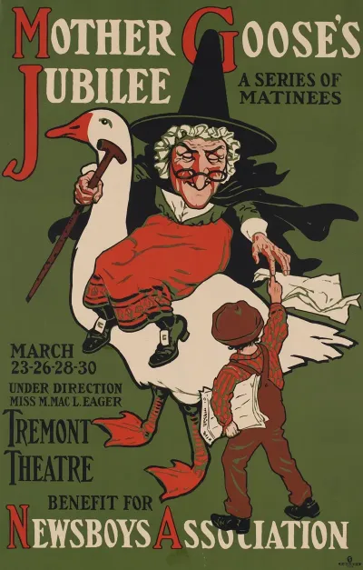 Mother Gooses Jubilee A Series Of Matinees