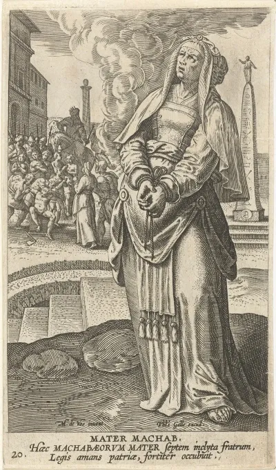 Mother Of The Maccabees
