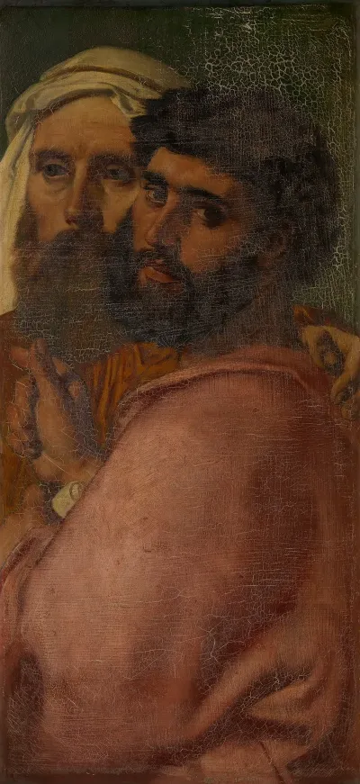 Mother Of The Messiah And The Four Evangelists 2