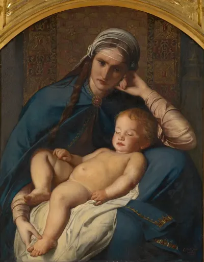Mother Of The Messiah And The Four Evangelists 3