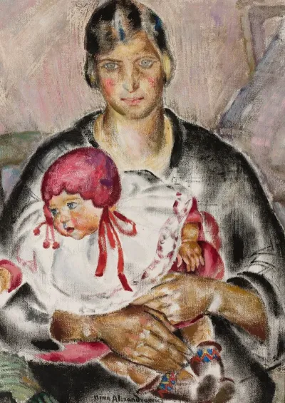 Mother With A Child 3