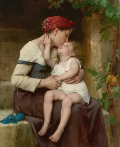 Mother With Child 2