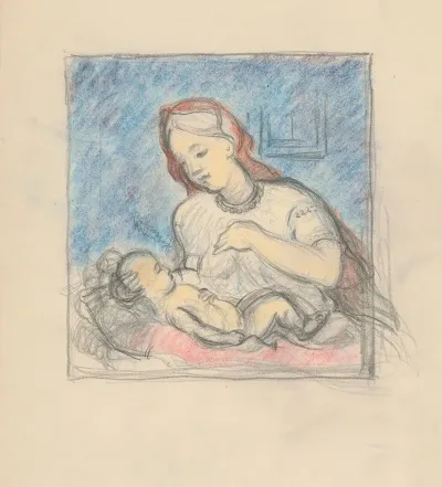 Mother With Child 4