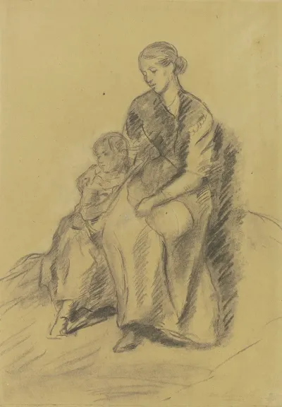 Mother With Child 5