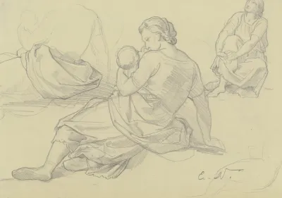 Mother With Child 6