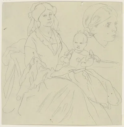 Mother With Child 8