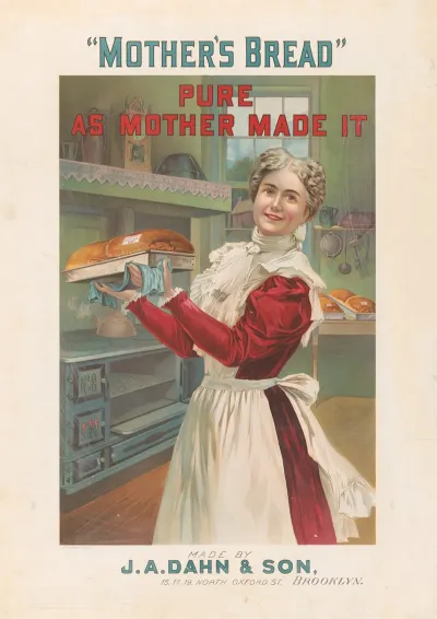 Mothers Bread Pure As Mother Made It