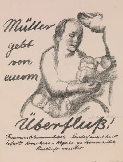 Mothers Give From Your Abundance Mutter Gebt Von Eurem Uberfluss
