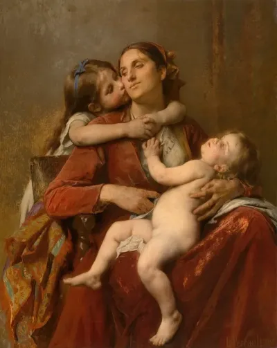 Mothers Happiness