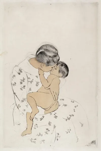 Mothers Kiss